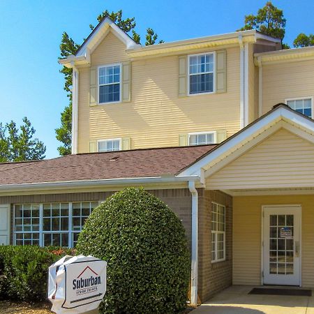 Suburban Extended Stay Hotel Greenville Haywood Mall Екстер'єр фото