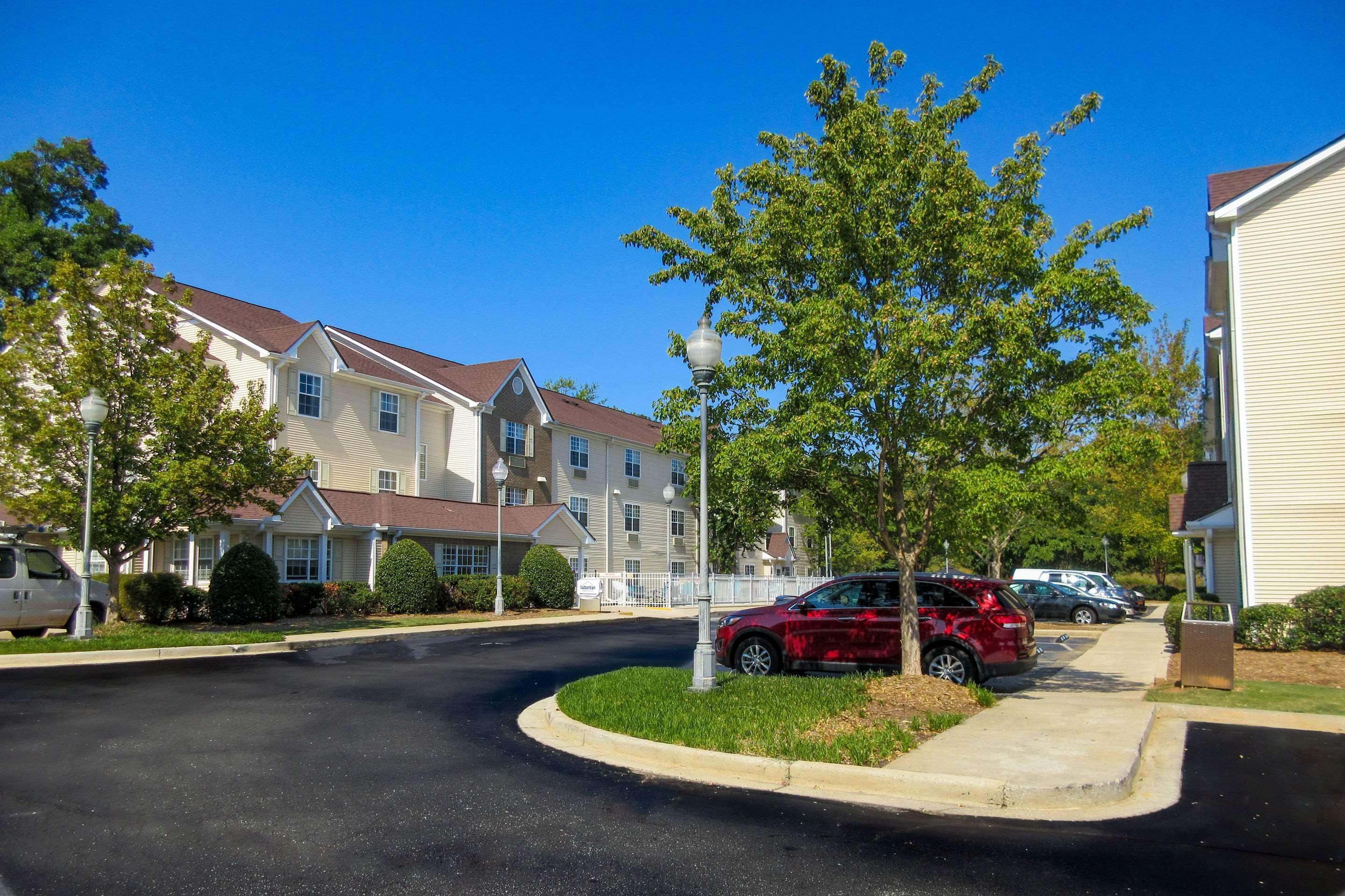 Suburban Extended Stay Hotel Greenville Haywood Mall Екстер'єр фото