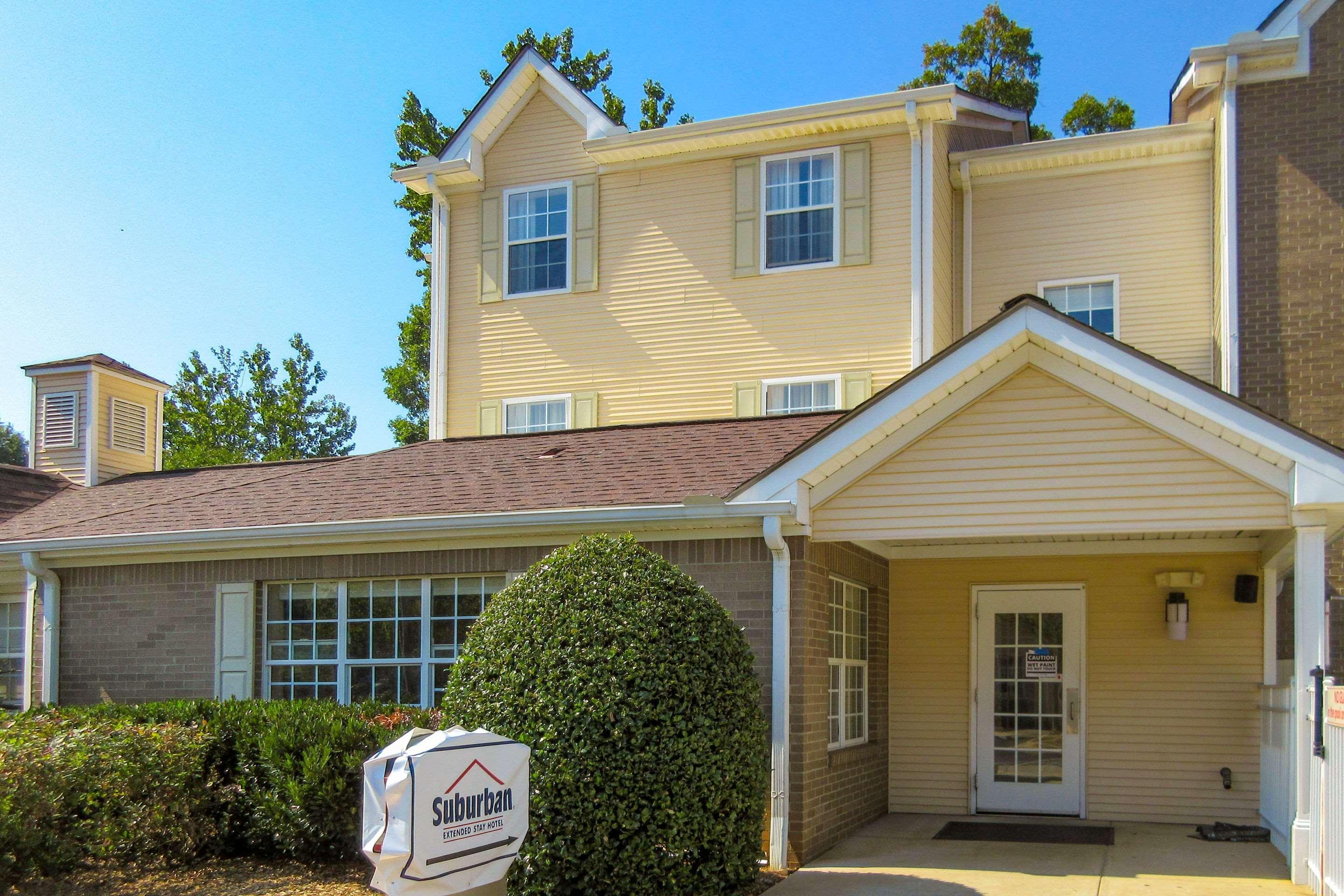 Suburban Extended Stay Hotel Greenville Haywood Mall Екстер'єр фото