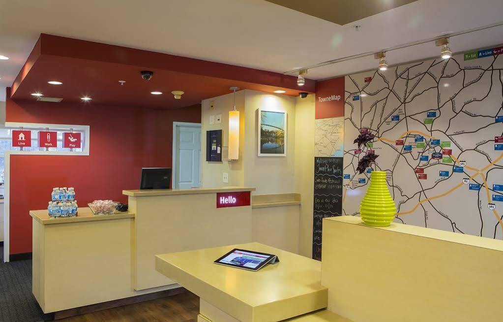 Suburban Extended Stay Hotel Greenville Haywood Mall Екстер'єр фото